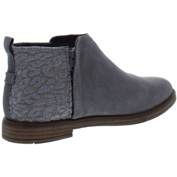 toms cheetah booties