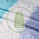 preview thumbnail 4 of 16, Crinkle Stripe Textured Shower Curtain