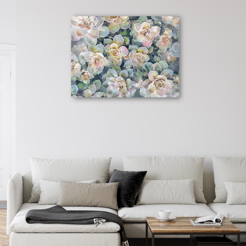 Oasis By Studio Arts Canvas Art Print