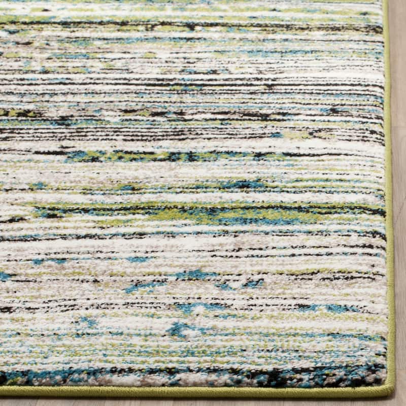 SAFAVIEH Porcello Neri Modern Multicolor Abstract Area Rug