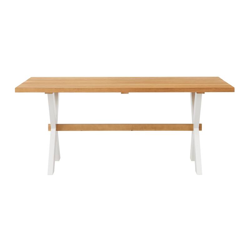 Chelsea 72" Dining Table with Bench, Set of 2