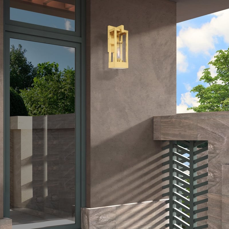 Livex Lighting 1-Light Outdoor Wall Lantern, 20992