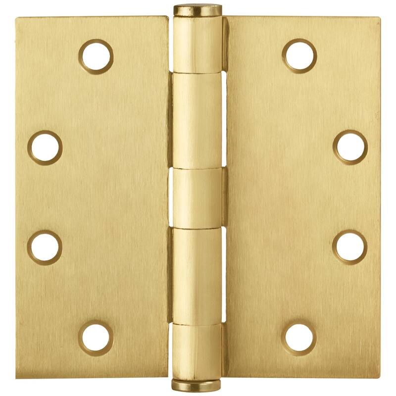 Design House 189662-6 4-1/2" x 4-1/2" Plain Bearing Square Corner