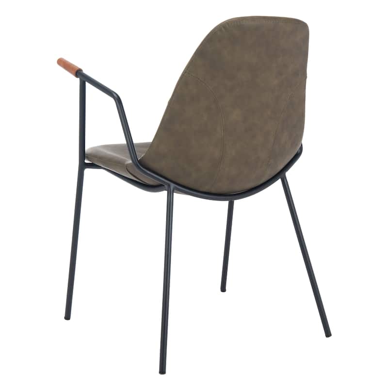 SAFAVIEH Rosalind Midcentury Dining Chair - 21" x 22.5" x 33" - 21Wx23Dx33H