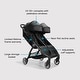preview thumbnail 6 of 4, Baby Jogger City Tour 2 Double Stroller, Pitch Black - N/A