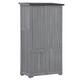 Garden Shed 3-tier Patio Storage Cabinet