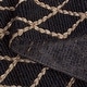 preview thumbnail 44 of 125, SAFAVIEH Handmade Natural Fiber Bethia Casual Jute Trellis Rug