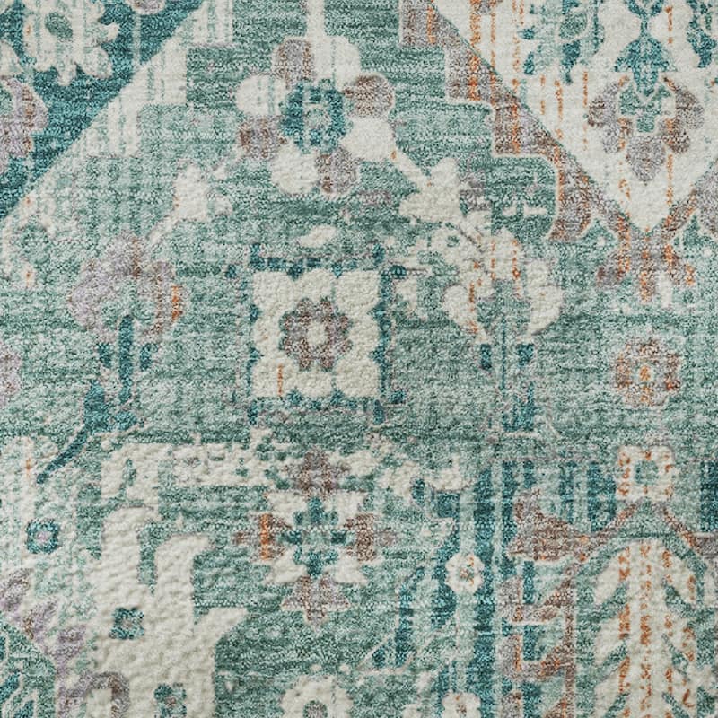 Premium Washable Super Soft Traditional Nora Mayfield Rug