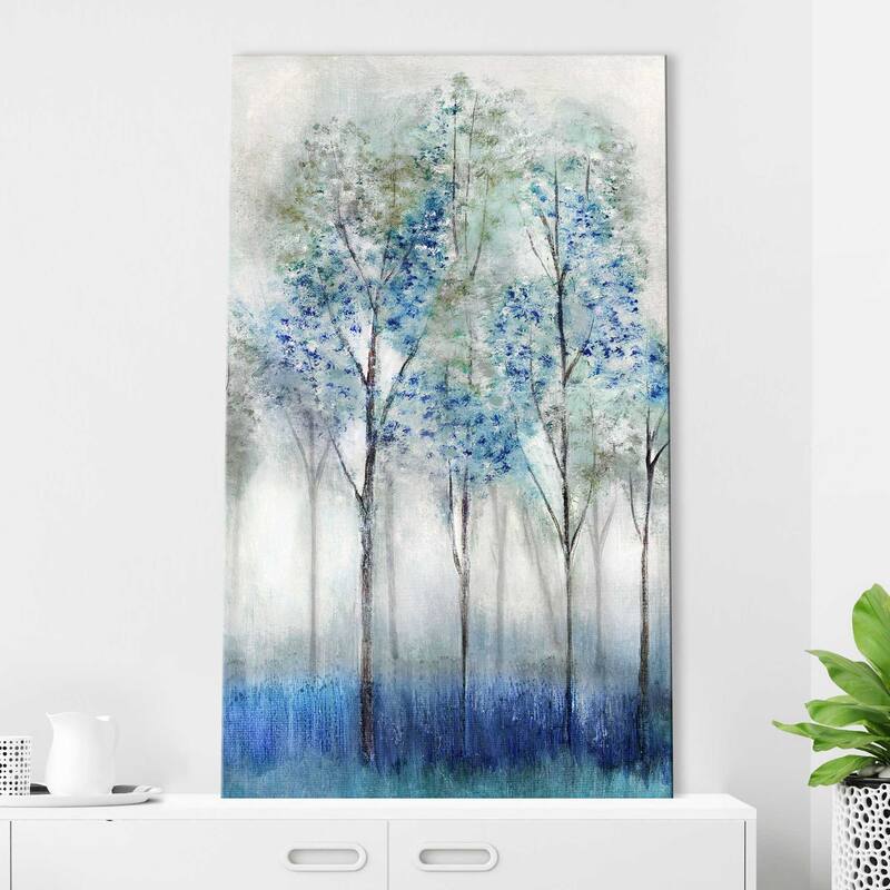 "Dream Forest (Vertical)" by Tava Studios Print on Canvas