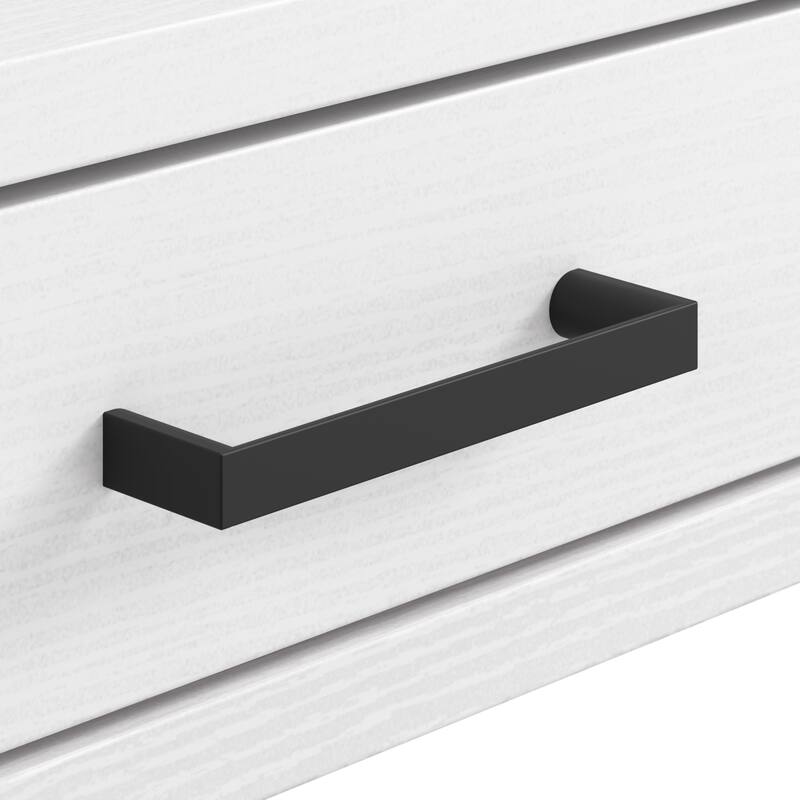 Bush Furniture Steele 40W Writing Computer Desk with Storage