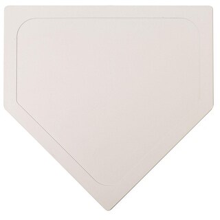 Throw Down Home Plate - 15.5” x 7.75” x 11.25”