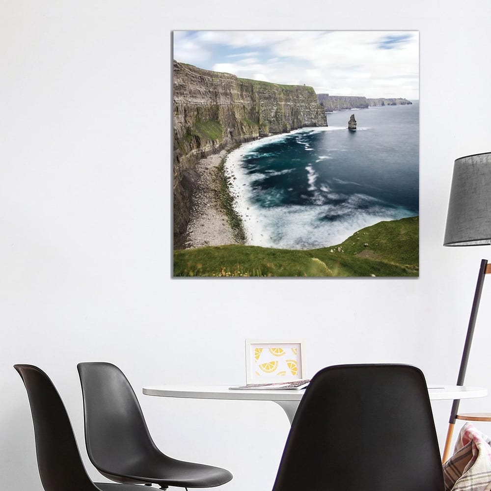iCanvas "Irish Coast" by Fabian Fortmann Canvas Print