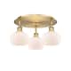 Option Brushed Brass / Matte White
