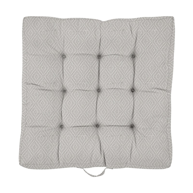 Sorra Home Sunbrella Outdoor Tufted Floor Pillow Single