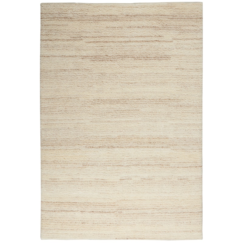Calvin Klein Agadir Area Rug - 5' 3" x 7' 3" - Beige - Rectangle