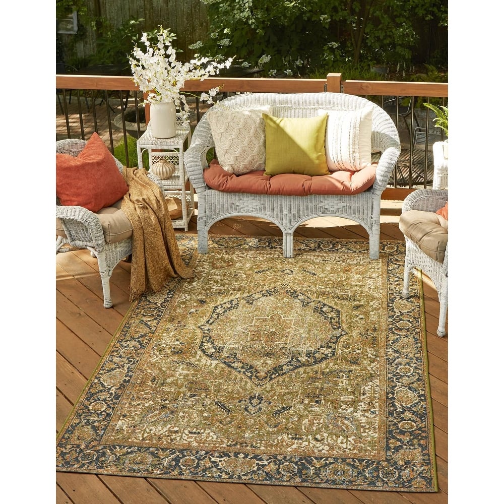 Outdoor Nirie Collection Area Rug
