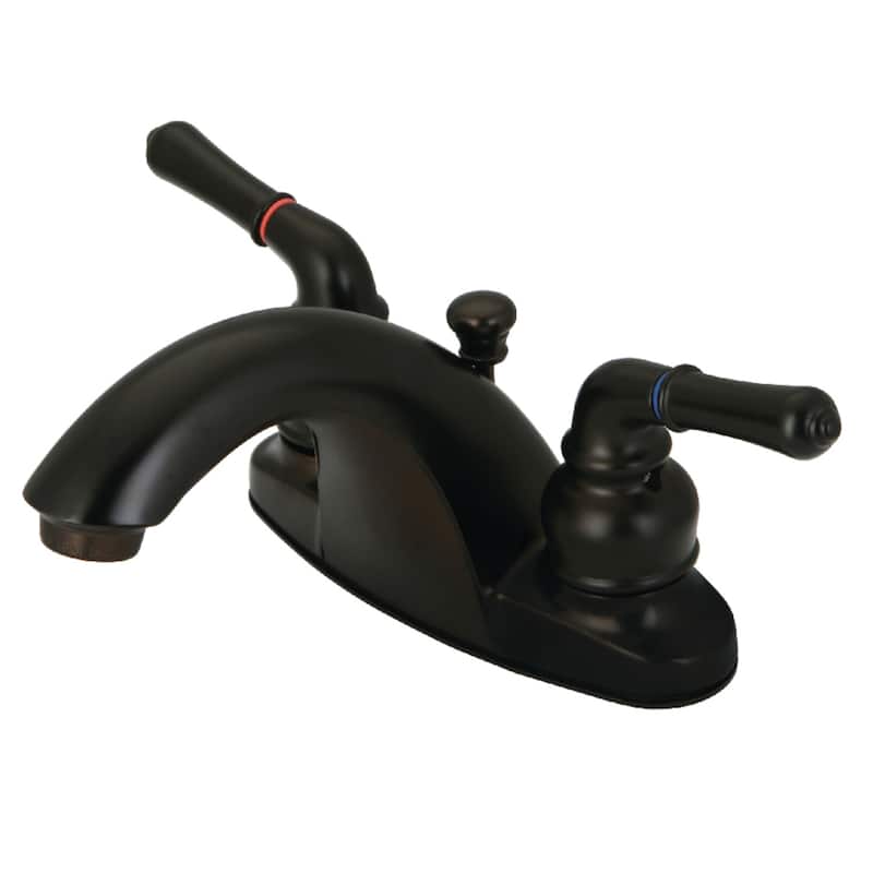 Naples 4 in. Centerset Bathroom Faucet - Oil Rubbed Bronze
