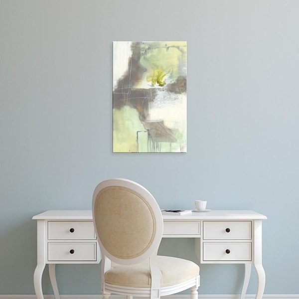 Easy Art Prints Jennifer Goldberger's 'Pastel Steppe II' Premium Canvas Art