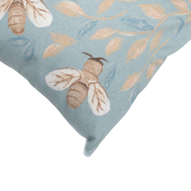 Buzzing Around Pillow (12 x 20)
