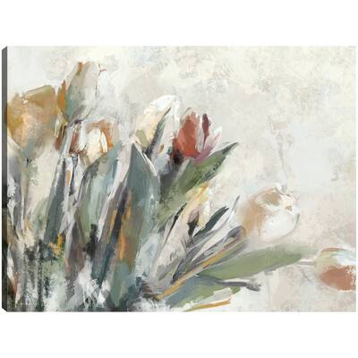 Joli Jardin By Studio Arts Canvas Art Print
