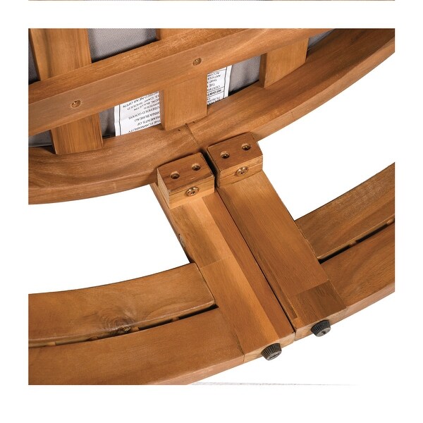 Christopher Knight Home Olivia Bennett Premium Acacia Wood Outdoor