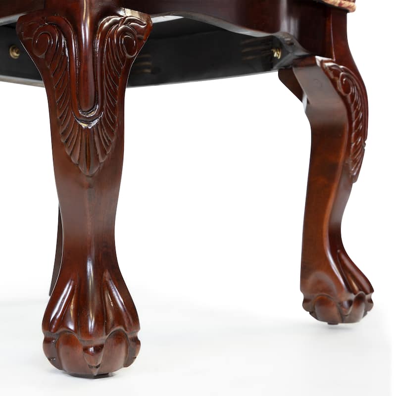 Carpia Traditional Wood Dining Chairs (Set of 2) by Furniture of America