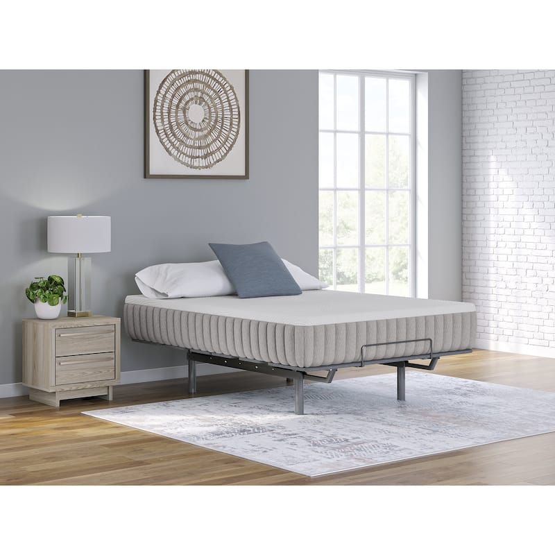 Signature Design by Ashley Terra Sleep Firm White Mattress