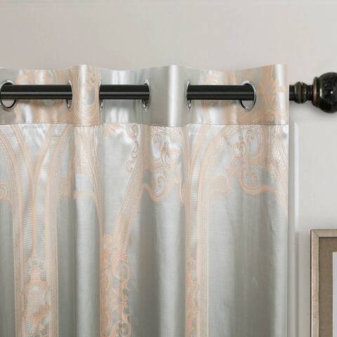 Luxurious Jacquard Curtains by Dolce-Mela