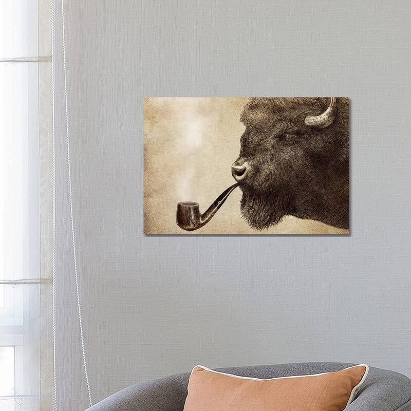iCanvas "Big Smoke" by Eric Fan Canvas Print - 18x26x1.5