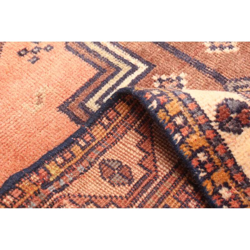 ECARPETGALLERY Hand-knotted Kayseri Vintage Copper Wool Rug - 3'5 x 6'3