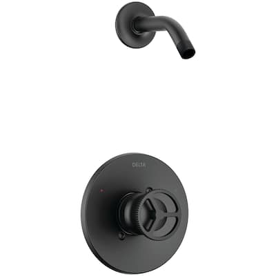 Delta T14258-LHD Trinsic Shower Only Trim Package with H2Okinetic