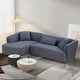preview thumbnail 4 of 10, Williamspace 102" L Shape Sectional Sofa Couch