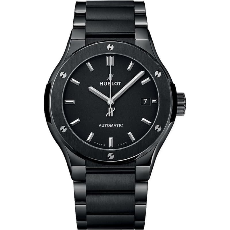 Hublot Classic Fusion Automatic Men's Watch - Black