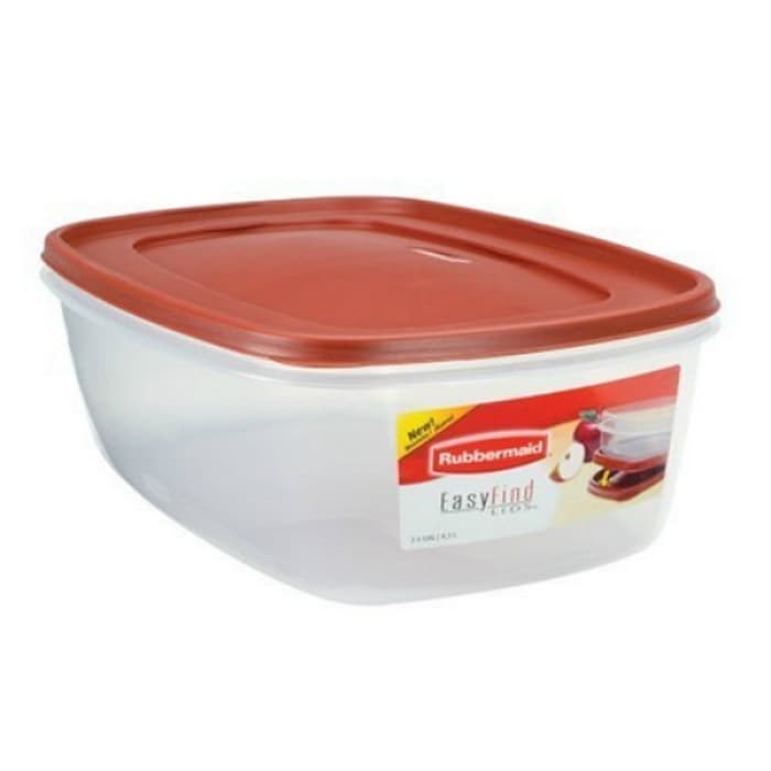 Shop Rubbermaid 1777164 Easy Find Lids Food Storage Container 40