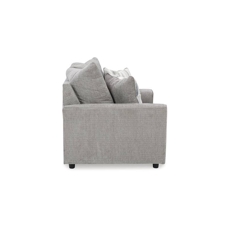 Signature Design by Ashley Stairatt Gray 4-Piece Upholstery Package - 86"W x 38"D x 39"H