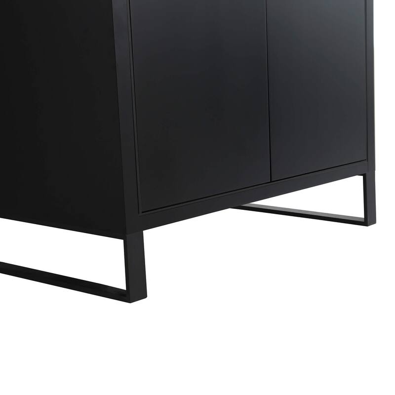 Fine Fixtures Opulence Collection Bathroom Vanity with White Ceramic Sink