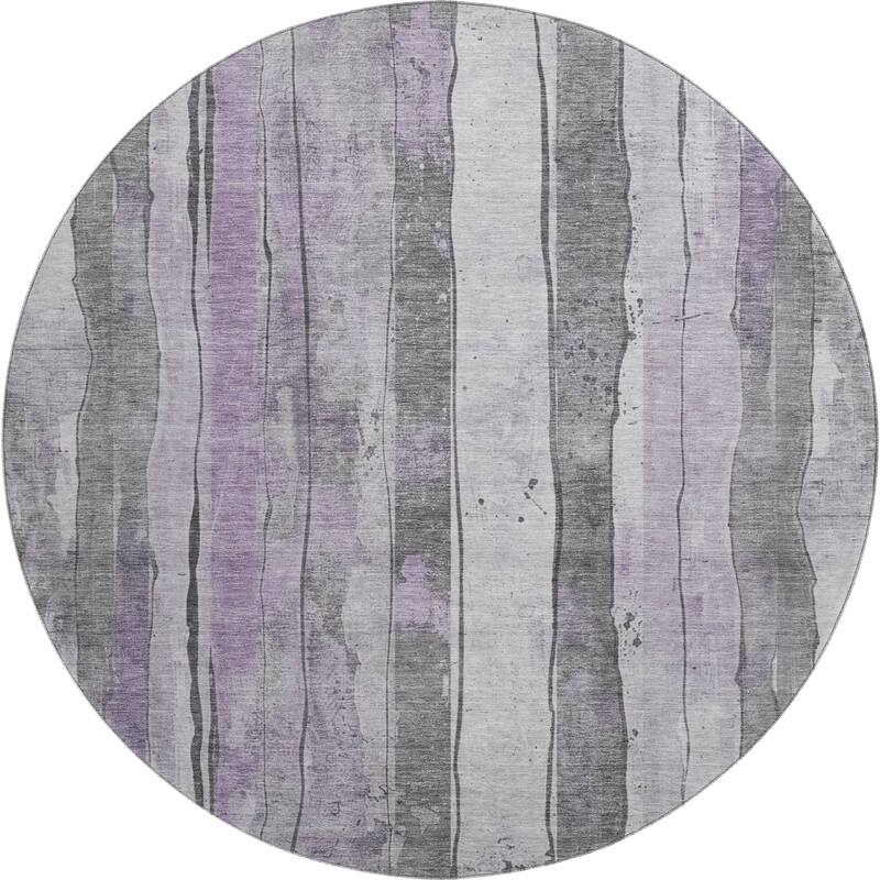 Premium Washable Super Soft Modern Stripe Mayfield Rug