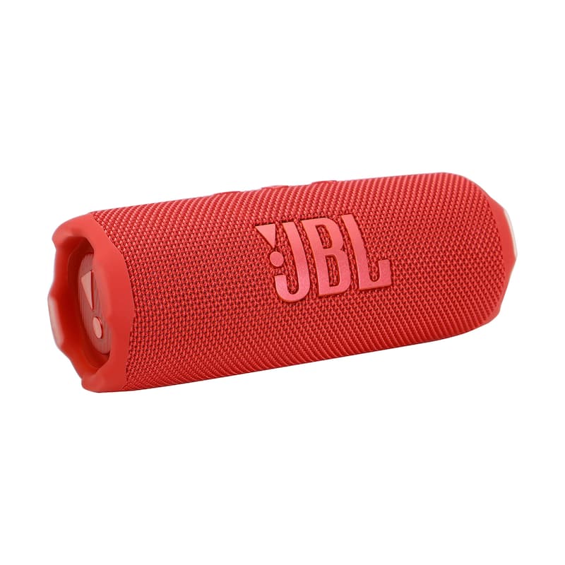 JBL Flip 7 Portable Waterproof Bluetooth Speaker (Red) - Red