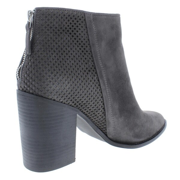 steve madden replay suede booties