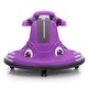 preview thumbnail 34 of 34, 12V Snail-Shaped Kids Electric Bumper Car with Remote Control, Ride On Car with LED Lights, Music, 360 Degree Rotate