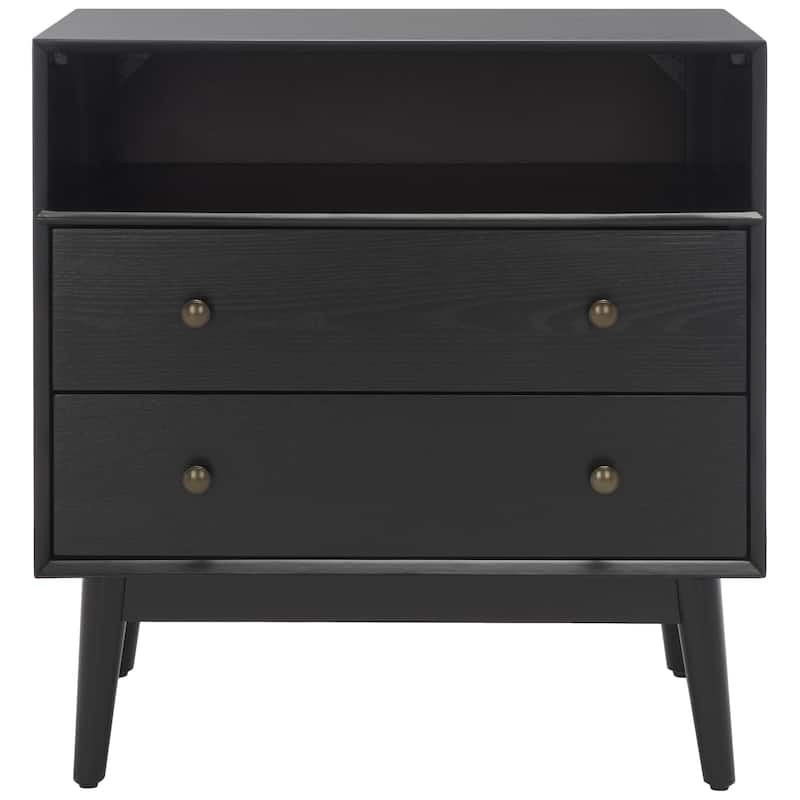 SAFAVIEH Ammie 2-Drawer Single Shelf Chest