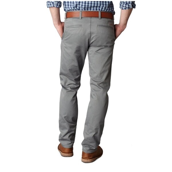 dockers alpha khaki skinny tapered