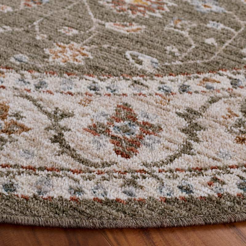 SAFAVIEH Vintage Rosewood Bedriye Rug