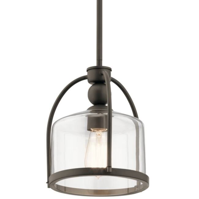 Kichler Single Light 9-1/2" Wide Mini Pendant