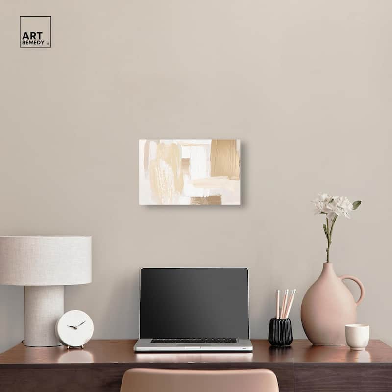 Honeycomb Hues I Canvas by Art Remedy, Gallery Wrapped