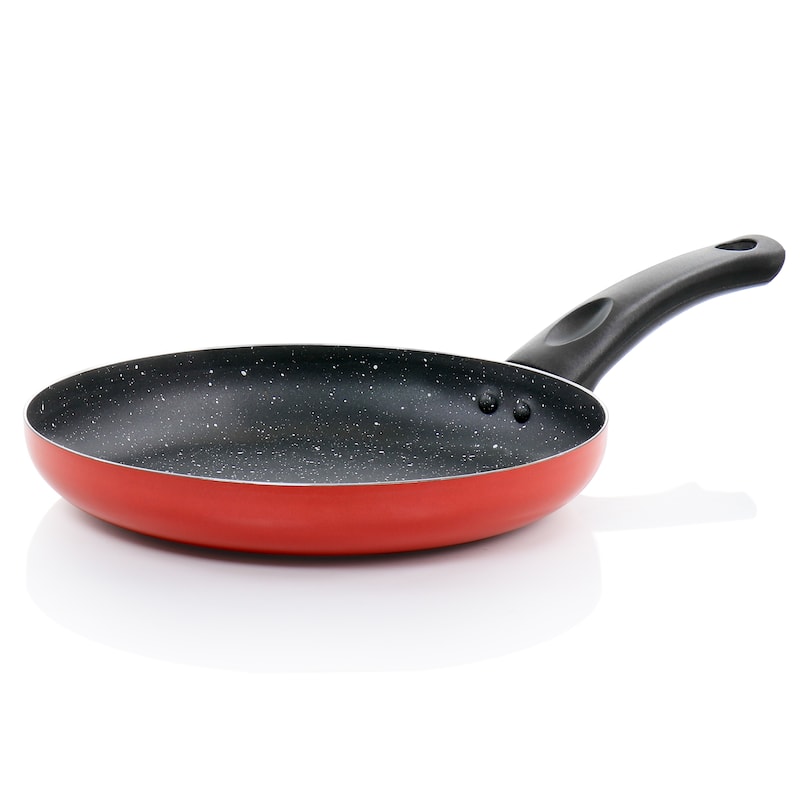9.5 Inch Aluminum Nonstick Frying Pan in Cherry