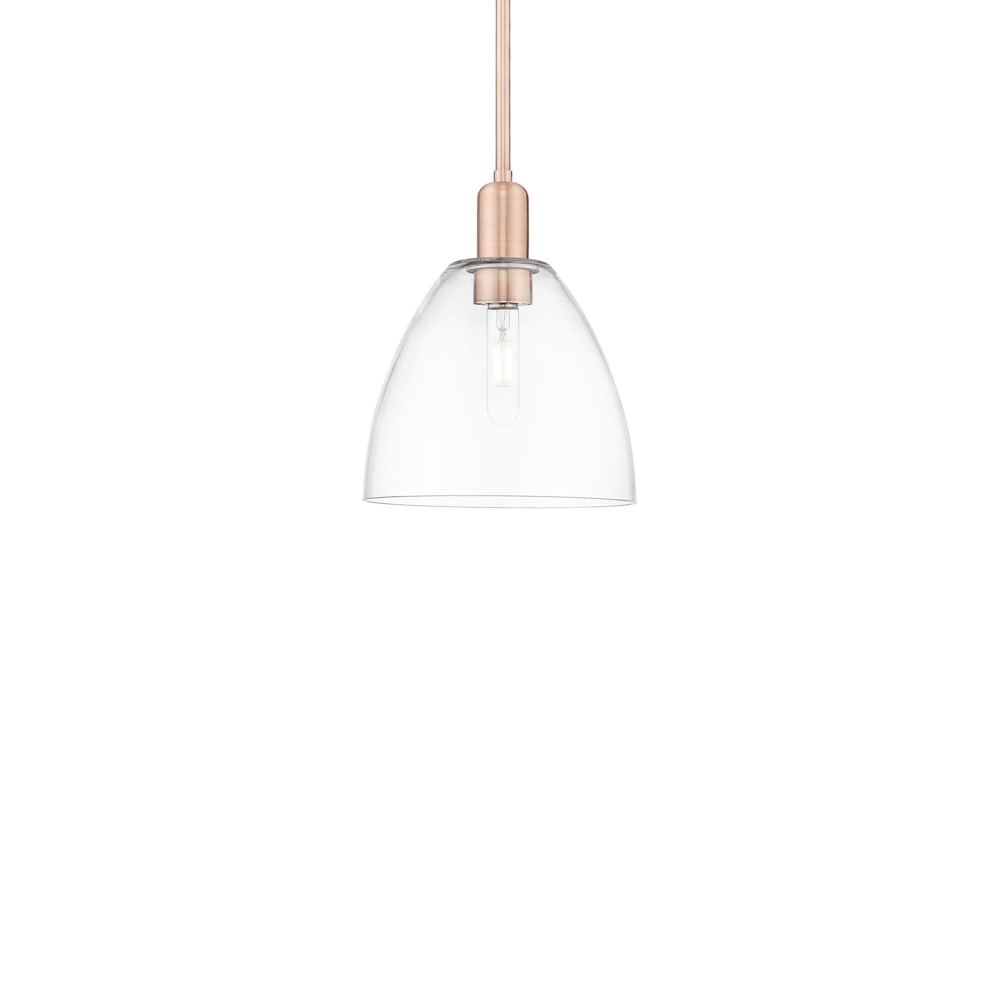 Innovations Lighting 716-1S-13-9 Bristol Pendant Bristol 9" Wide Mini
