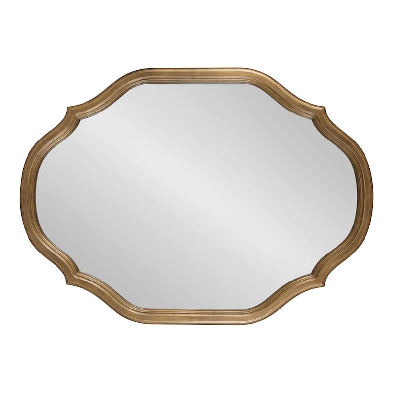 Kate and Laurel Augustina Framed Wall Mirror - 27x37