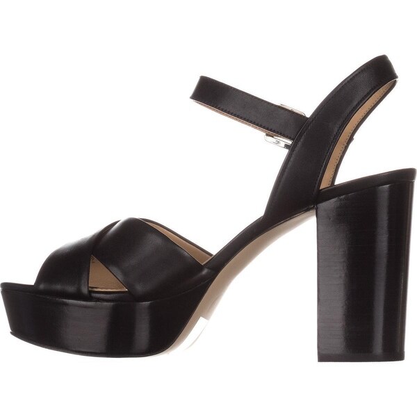 Michael Kors Divia Platform Black 2024 www.hockeyplayer .ar