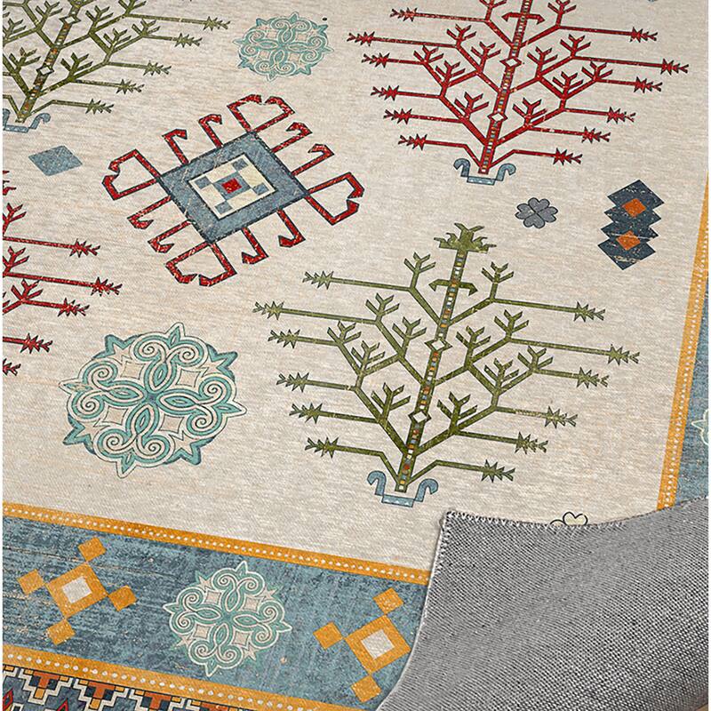 ODIN CREAM Kitchen Mat By Kavka Designs Bed Bath & Beyond 31492976